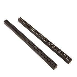 PIN HEADER 2×40 پین هدر مادگی صاف مس - فروشگاه قطعات الکترونیک میکرونور