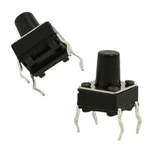 TACT SWITCH 6*6*7 4PIN DIP تکت سوییچ - فروشگاه قطعات الکترونیک میکرونور