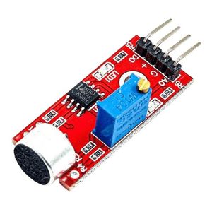 ماژول میکروفون آنالوگ و دیجیتال KY-037 - فروشگاه قطعات الکترونیک میکرونور