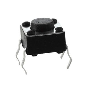 TACT SWITCH 6*6*4.5 4PIN DIP تکت سوییچ - فروشگاه قطعات الکترونیک میکرونور