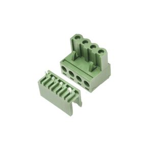 PHONIX 4PIN ST KEFA ترمینال فونیکس 4پین صاف - فروشگاه قطعات الکترونیک میکرونور