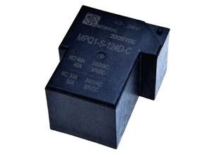 RELAY 24V 5PIN T 30A رله 24 ولت 5پین - فروشگاه قطعات الکترونیک میکرونور