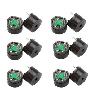 بازر پسیو BUZZER PASSIVE 3V 12MM 12085 - فروشگاه قطعات الکترونیک میکرونور