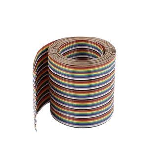 CABLE FLAT کابل فلت رنگی 64 رشته - فروشگاه قطعات الکترونیک میکرونور