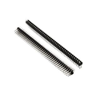PIN HEADER 2×40 11MM پین هدر نری صاف مس - فروشگاه قطعات الکترونیک میکرونور