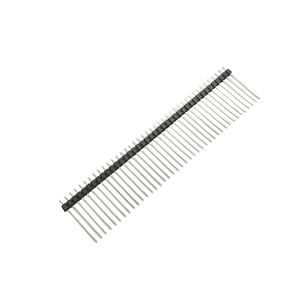 PIN HEADER 1×40 30MM پین هدر نری صاف مس - فروشگاه قطعات الکترونیک میکرونور