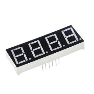 7SEG 4DIG 5461BB 19*50 سون سگمنت آبی آند مشترک مالتی پلکس - فروشگاه قطعات الکترونیک میکرونور