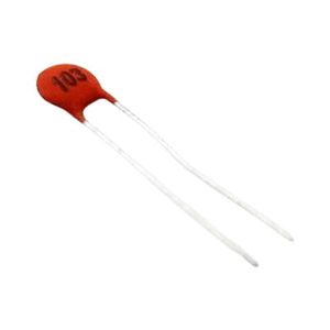 10NF 50V خازن عدسی - فروشگاه قطعات الکترونیک میکرونور