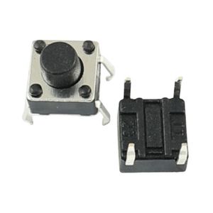 TACT SWITCH 6*6*6 4PIN DIP تکت سوییچ - فروشگاه قطعات الکترونیک میکرونور