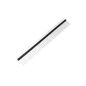 PIN HEADER 1×40 11MM پین هدر نری صاف مس - فروشگاه قطعات الکترونیک میکرونور