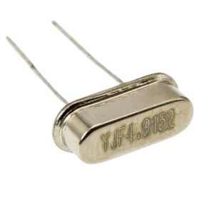 کریستال 4.9152mhz دیپ 10ppm - فروشگاه قطعات الکترونیک میکرونور