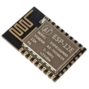 ماژول وای فای اورجینال ESP8266-12E WIFI MODULE - فروشگاه قطعات الکترونیک میکرونور