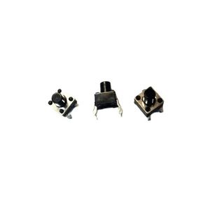 TACT SWITCH 6*6*4.3 4PIN DIP تکت سوییچ - فروشگاه قطعات الکترونیک میکرونور