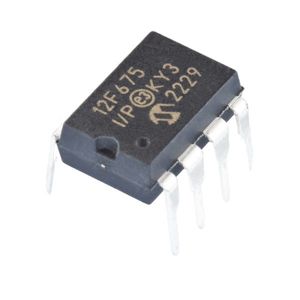 میکروکنترلر PIC12F675-I/P - فروشگاه قطعات الکترونیک میکرونور