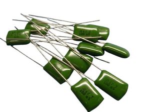 CAP 10NF 100V خازن پلی استر - فروشگاه قطعات الکترونیک میکرونور