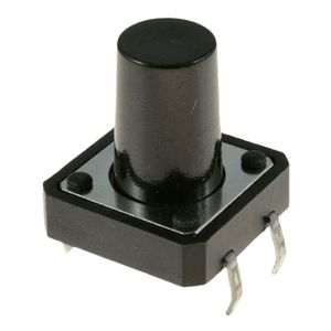 TACT SWITCH 12*12*14 4PIN DIP تکت سوییچ - فروشگاه قطعات الکترونیک میکرونور
