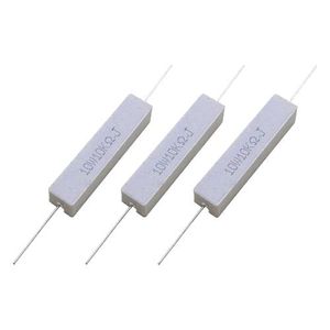 مقاومت آجری RES 10K 10W - فروشگاه قطعات الکترونیک میکرونور