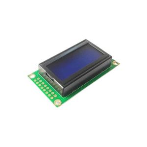 (LCD BLUE (2*8 ال سی دی آبی - فروشگاه قطعات الکترونیک میکرونور