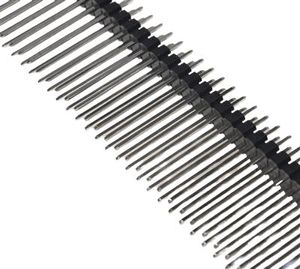 PIN HEADER 2×40 19MM پین هدر نری صاف مس - فروشگاه قطعات الکترونیک میکرونور