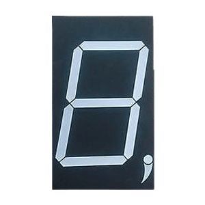 7SEG 1DIG 50101BSR 110*180 سون سگمنت قرمز آند مشترک - فروشگاه قطعات الکترونیک میکرونور