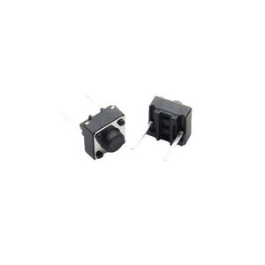 TACT SWITCH 6*6*6 2PIN DIP تکت سوییچ - فروشگاه قطعات الکترونیک میکرونور