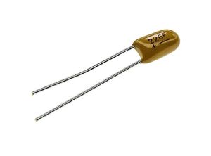 22UF 16V خازن تانتال دیپ - فروشگاه قطعات الکترونیک میکرونور