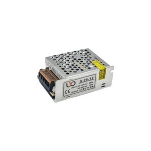 منبع تغذیه فلزی SWITCHING 12V 2A - فروشگاه قطعات الکترونیک میکرونور