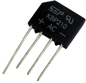 KBP210G پل دیود - فروشگاه قطعات الکترونیک میکرونور