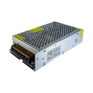 منبع تغذیه فلزی SWITCHING 12V 15A - فروشگاه قطعات الکترونیک میکرونور