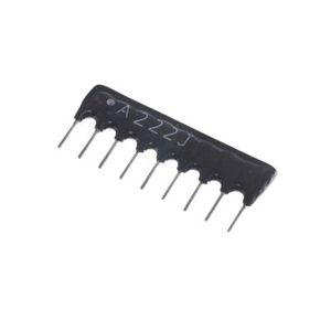 ARRAY 2.2K 9PIN DIP مقاومت اره ای - فروشگاه قطعات الکترونیک میکرونور