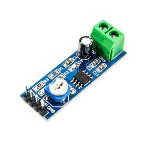 LM386 ماژول آمپلی فایر - فروشگاه قطعات الکترونیک میکرونور