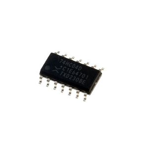 آیسی IC 74HC04D - فروشگاه قطعات الکترونیک میکرونور