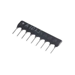 ARRAY 100R 9PIN DIP مقاومت اره ای - فروشگاه قطعات الکترونیک میکرونور