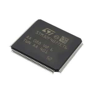 میکروکنترلر MCU STM32F407ZET6 - فروشگاه قطعات الکترونیک میکرونور