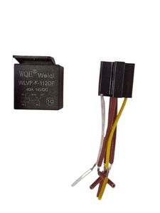 رله خودرویی با سوکت RELAY 40A - فروشگاه قطعات الکترونیک میکرونور