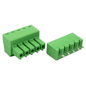 PHONIX 5PIN ST 3.81MM ترمینال فونیکس 5پین صاف - فروشگاه قطعات الکترونیک میکرونور