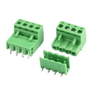 PHONIX 4PIN RIGHT MAXT ترمینال فونیکس 4پین رایت - فروشگاه قطعات الکترونیک میکرونور