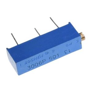 MULTITURN 500R مولتی ترن خوابیده - فروشگاه قطعات الکترونیک میکرونور