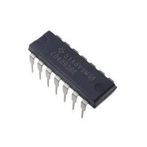 آیسی IC CD4093BE DIP ORG - فروشگاه قطعات الکترونیک میکرونور