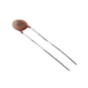 خازن عدسی CAP DISC 330PF 50V - فروشگاه قطعات الکترونیک میکرونور