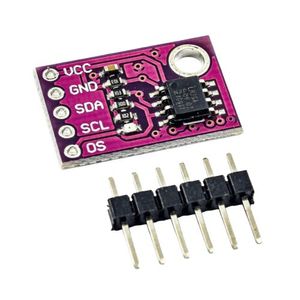 ماژول سنسور دما LM75 - فروشگاه قطعات الکترونیک میکرونور