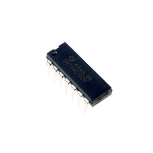 آیسی IC SN74HC132N - فروشگاه قطعات الکترونیک میکرونور