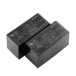 RELAY G2RL-2 12VDC 8A 8PIN OMRON - فروشگاه قطعات الکترونیک میکرونور