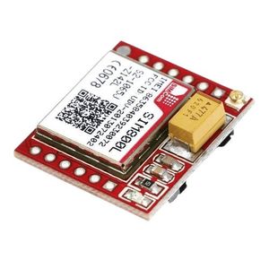 ماژول SIM800L WITH BOARD (تست شده) - فروشگاه قطعات الکترونیک میکرونور