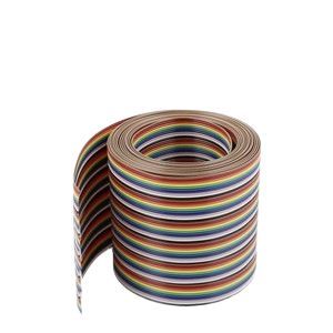 CABLE FLAT کابل فلت رنگی 60 رشته - فروشگاه قطعات الکترونیک میکرونور