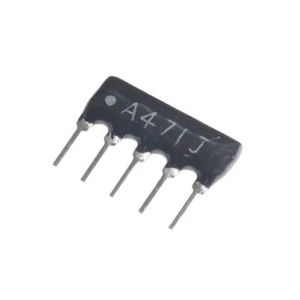 ARRAY 470R 5PIN DIP مقاومت اره ای - فروشگاه قطعات الکترونیک میکرونور
