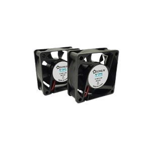FAN 6025 6*6*2.5 فن 12 ولت بوشی - فروشگاه قطعات الکترونیک میکرونور