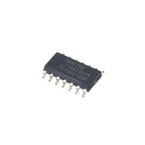 آیسی IC 74HC14D - فروشگاه قطعات الکترونیک میکرونور