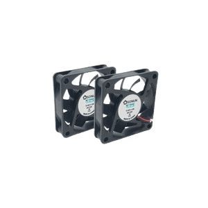 FAN 6015 6*6*1.5 فن 12 ولت بوشی - فروشگاه قطعات الکترونیک میکرونور