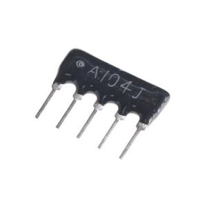 ARRAY 1K 5PIN DIP مقاومت اره ای - فروشگاه قطعات الکترونیک میکرونور